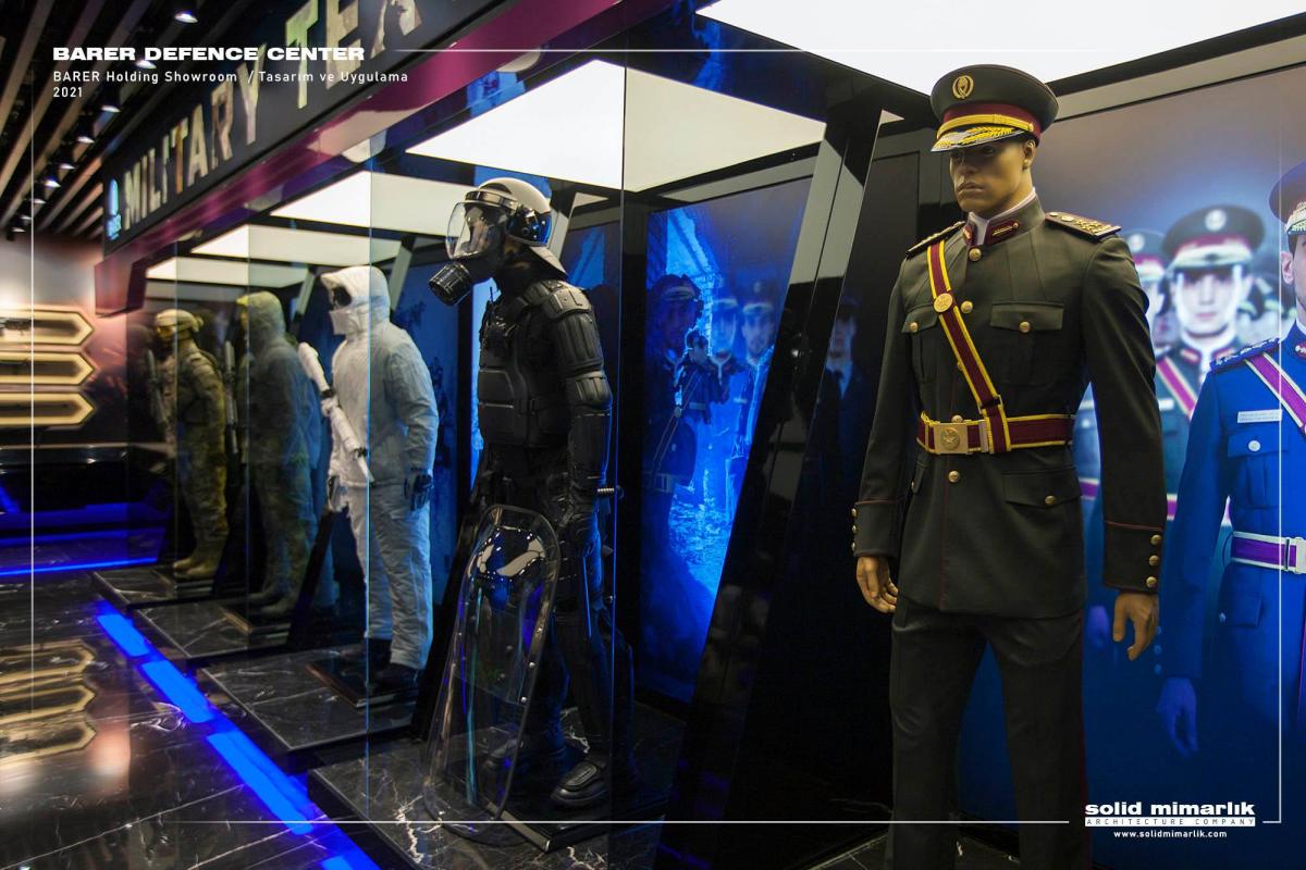 Showroom ve mağaza tasarımı uygulamaları