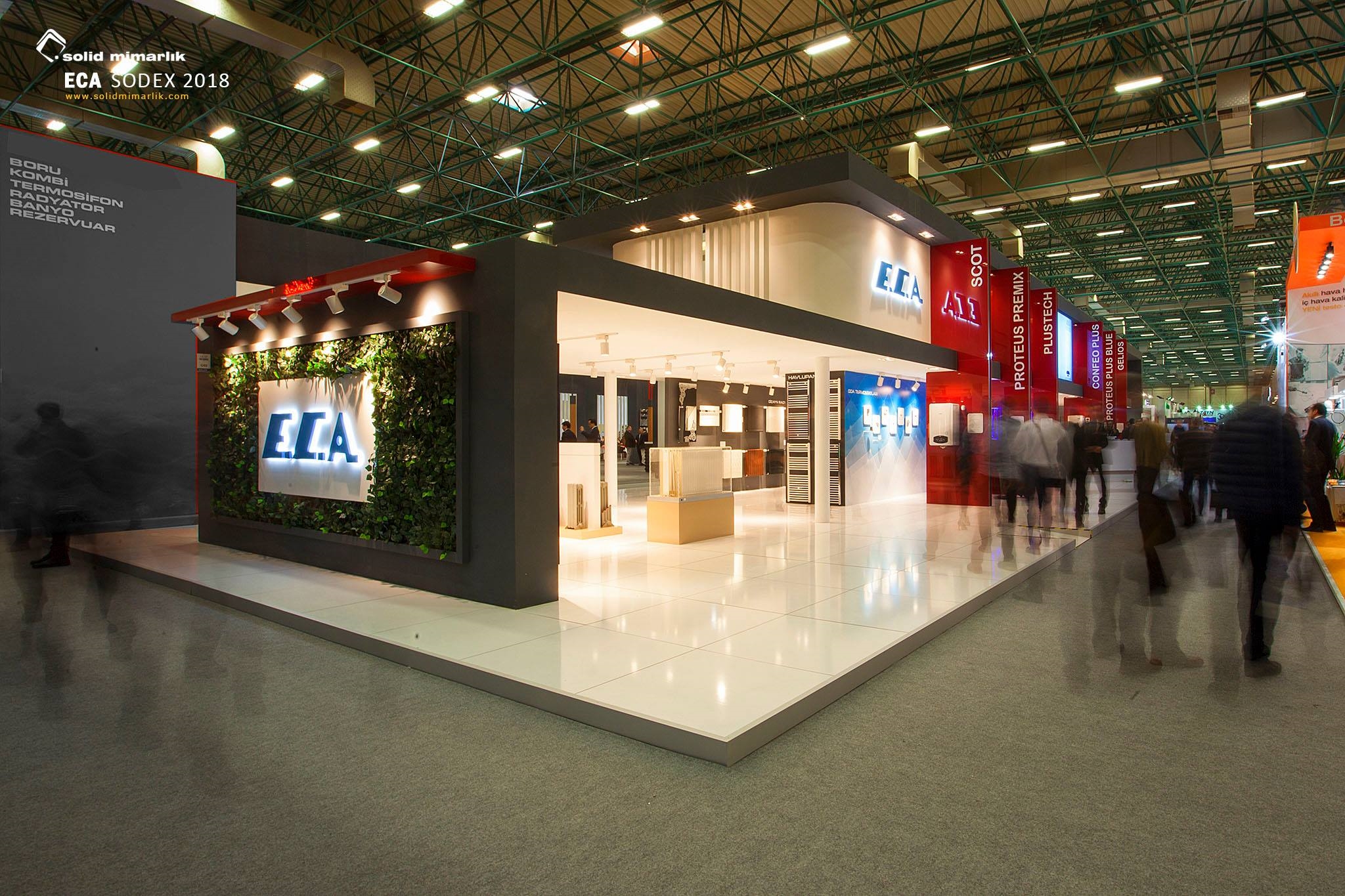 Fuar Standı Projesi