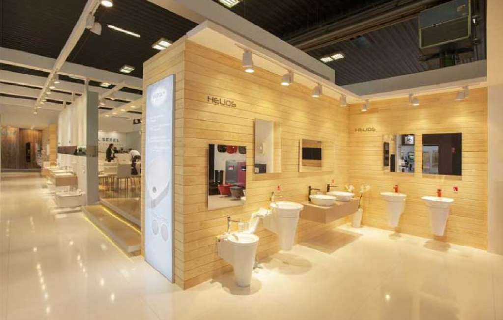 Mimari ve Fuar Standı Projesi 1