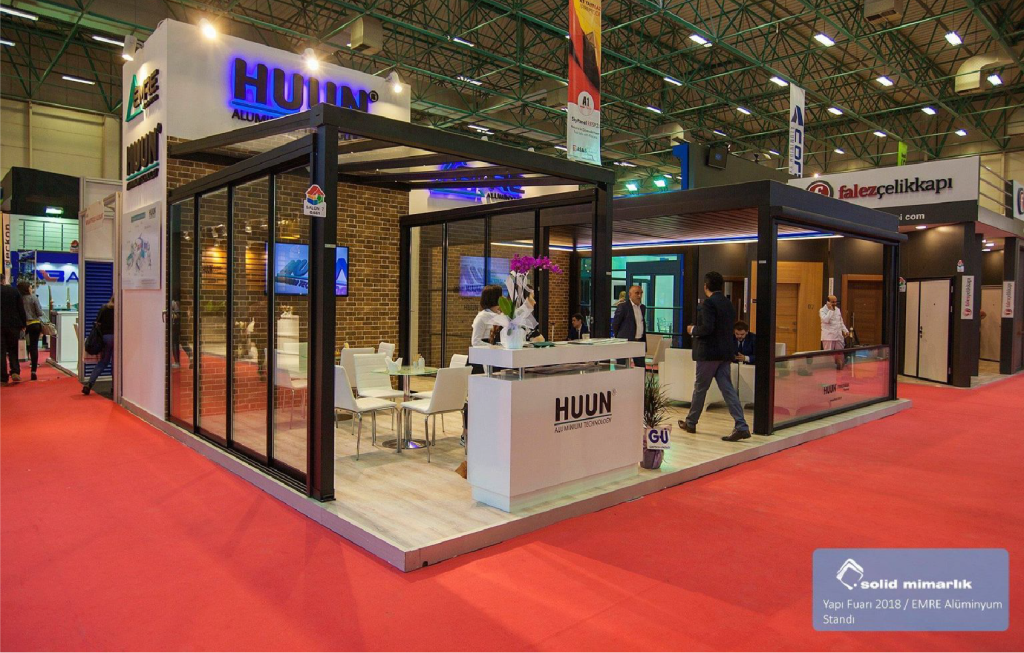 Mimari ve Fuar Standı Projesi 5