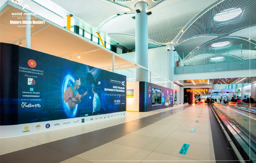 Mimari ve Fuar Standı Projesi 6