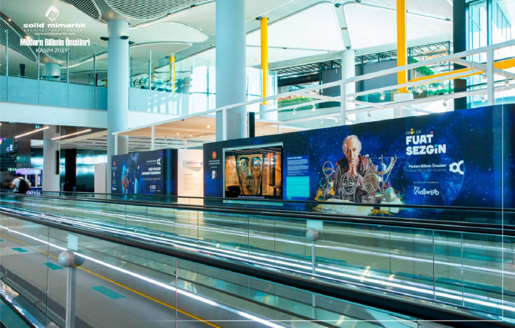 Mimari ve Fuar Standı Projesi 3