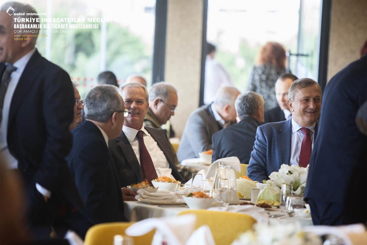 Solid Mimarlık | Türkiye İhracatçılar Meclisi Başbakanlık Dış Ticaret Müsteşarlığı