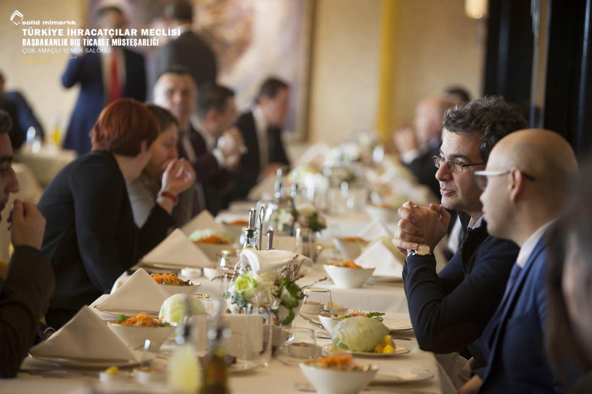 Solid Mimarlık | Türkiye İhracatçılar Meclisi Başbakanlık Dış Ticaret Müsteşarlığı