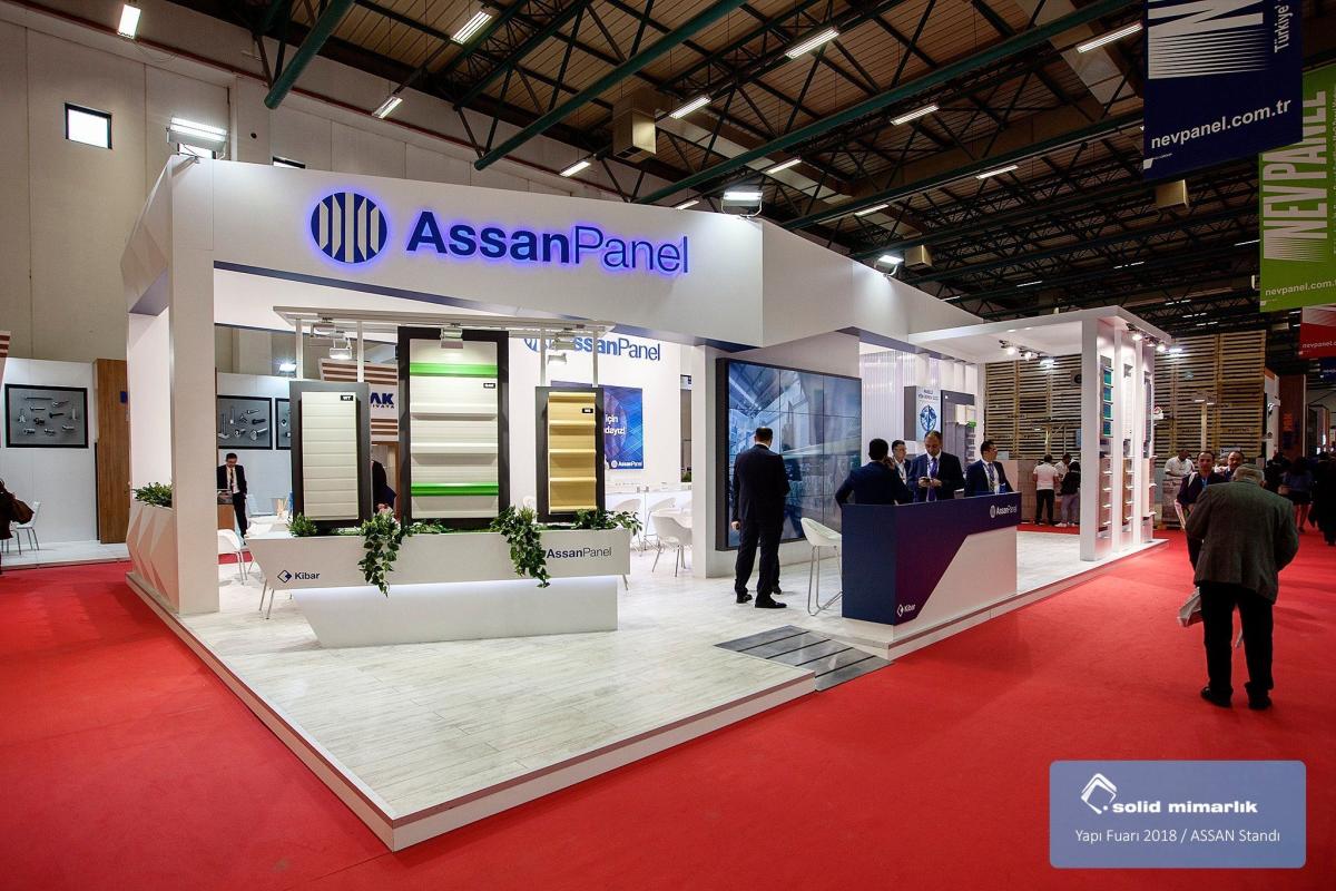 Assan Panel Yapı Fuarı 2018 ana görsel