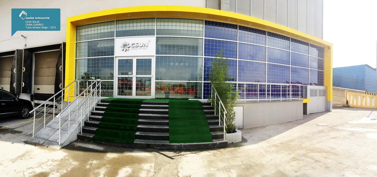Solid Mimarlık | CSUN Solar