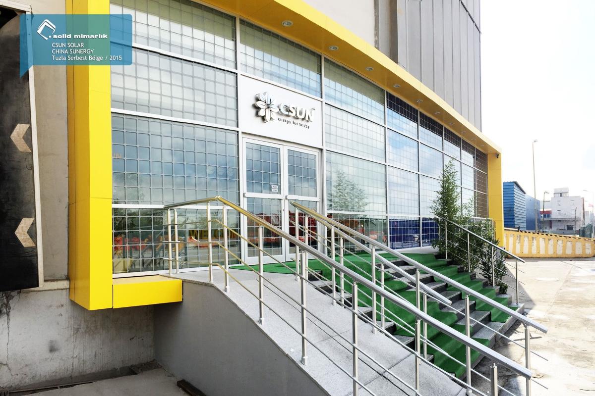 Solid Mimarlık | CSUN Solar