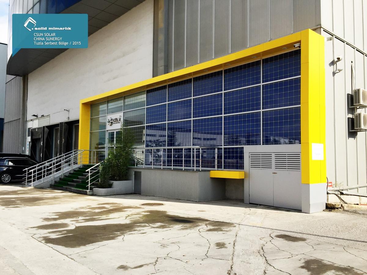 Solid Mimarlık | CSUN Solar