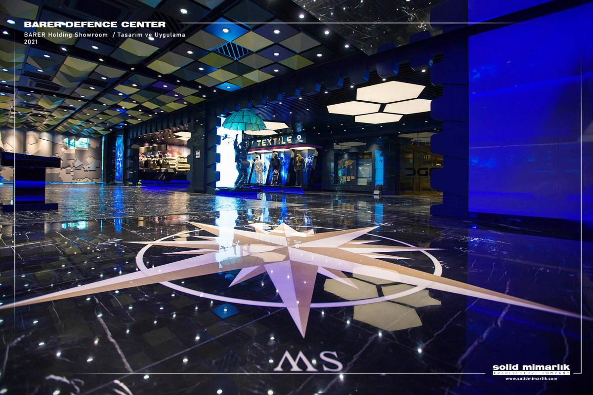 Solid Mimarlık | Defence Center