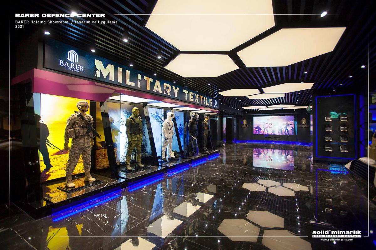Solid Mimarlık | Defence Center