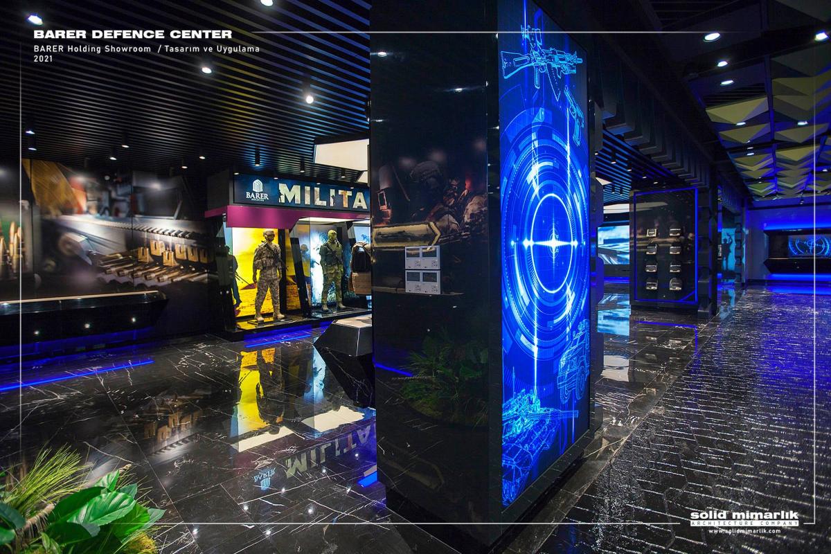 Solid Mimarlık | Defence Center