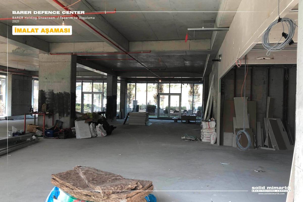 Solid Mimarlık | Defence Center