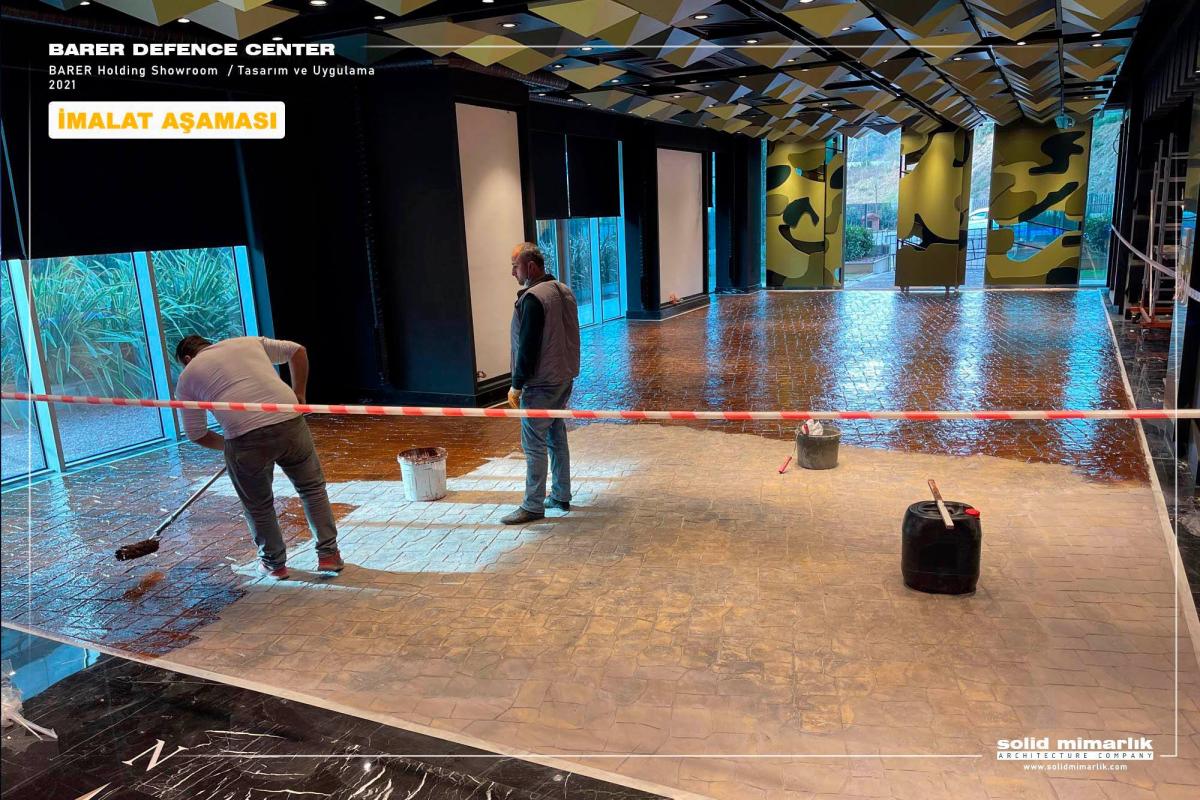 Solid Mimarlık | Defence Center