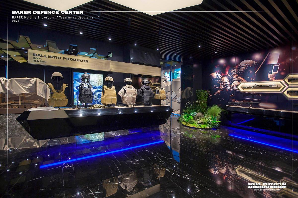 Solid Mimarlık | Defence Center