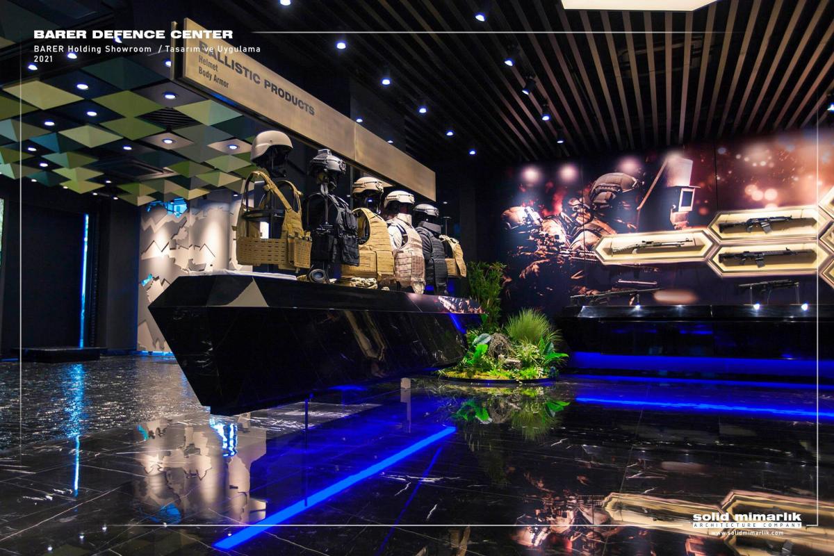 Solid Mimarlık | Defence Center