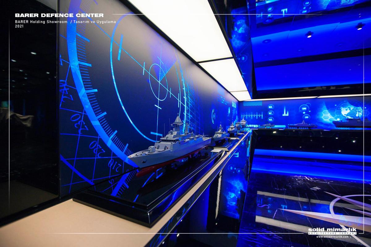 Solid Mimarlık | Defence Center