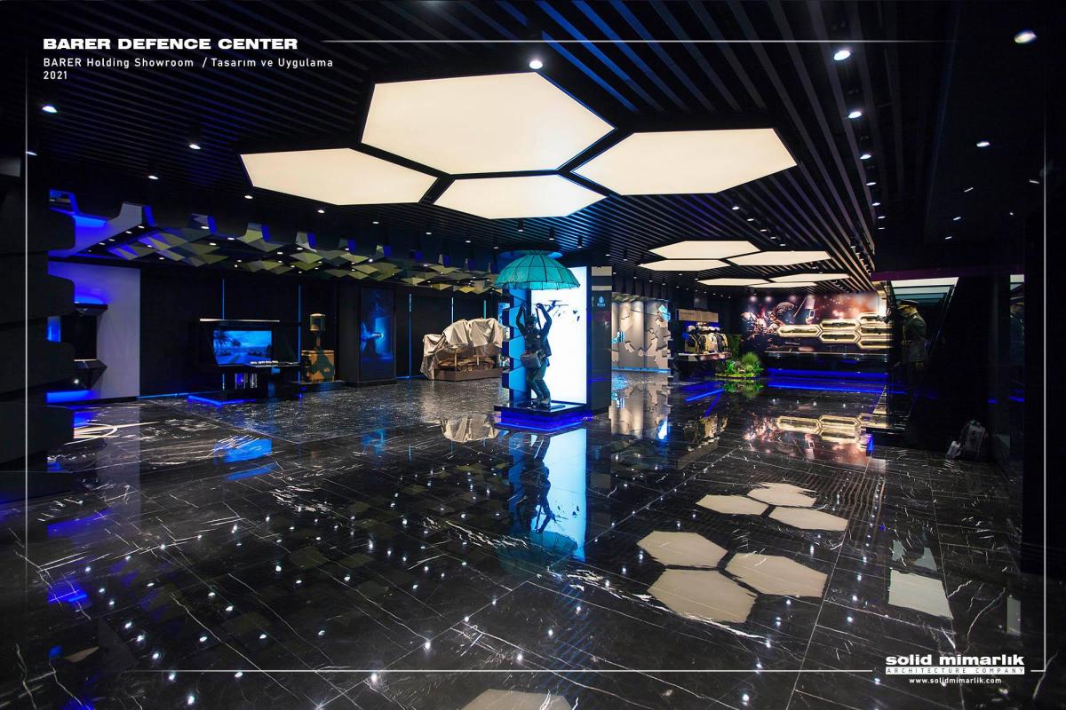 Solid Mimarlık | Defence Center