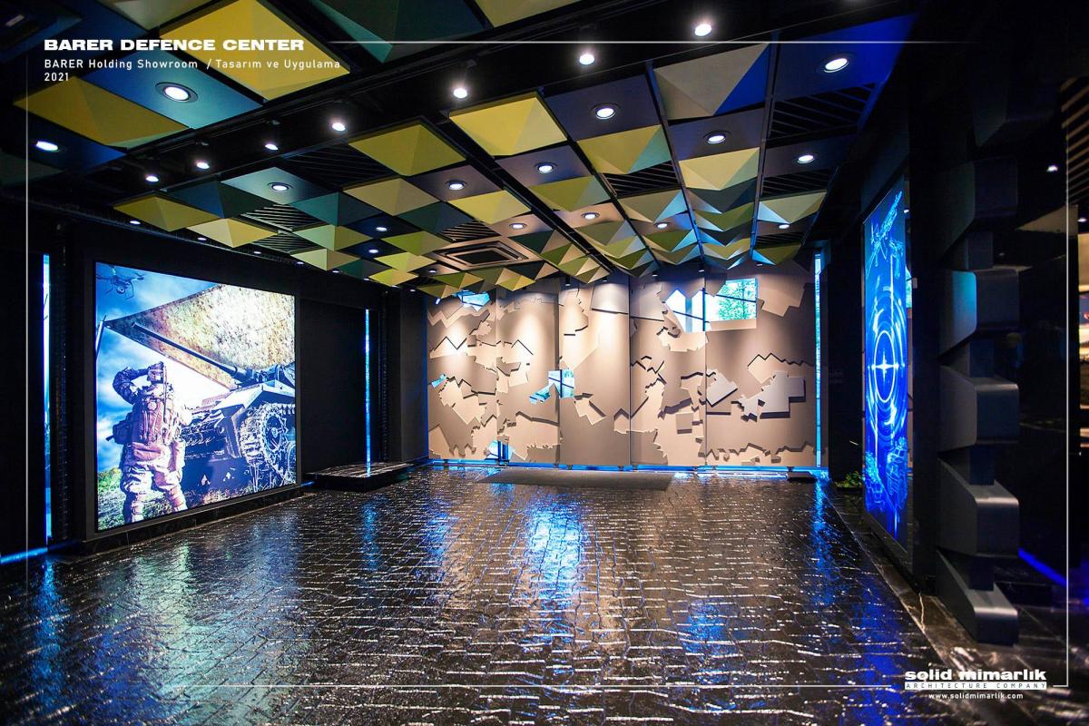 Solid Mimarlık | Defence Center