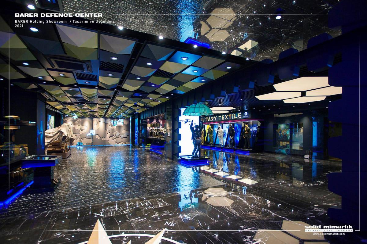 Solid Mimarlık | Defence Center