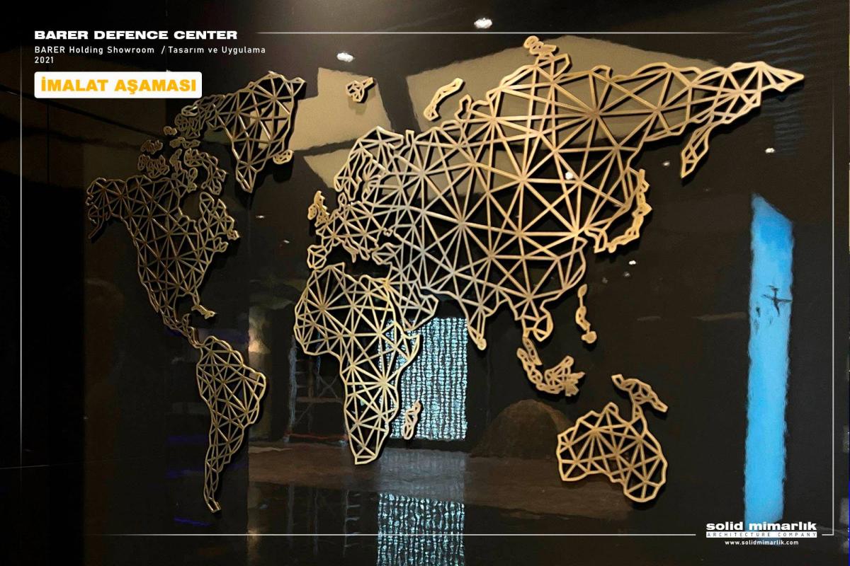 Solid Mimarlık | Defence Center