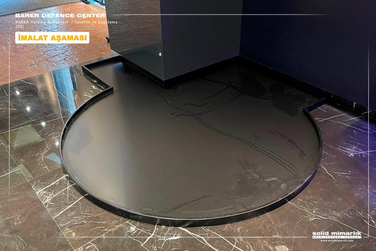 Solid Mimarlık | Defence Center