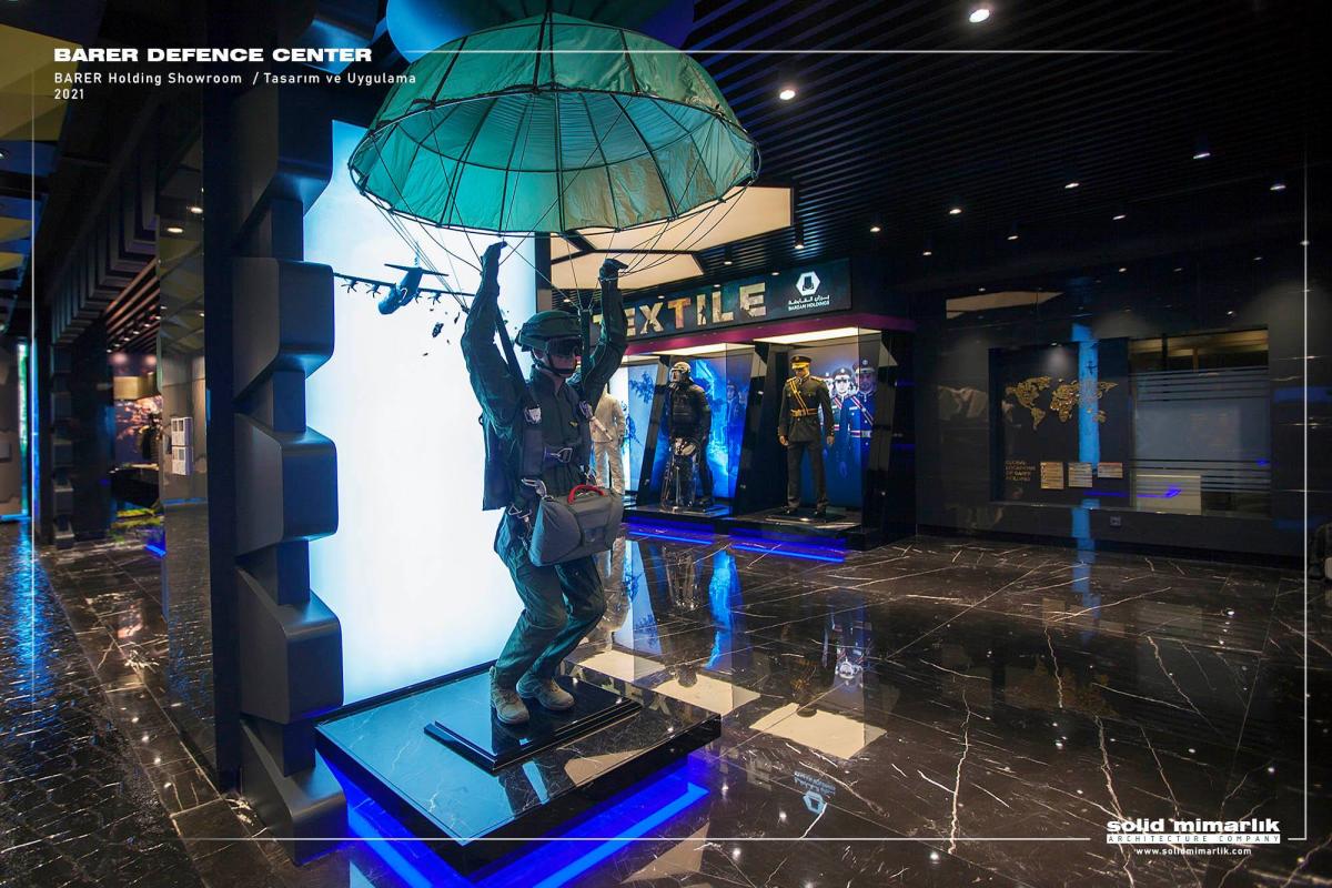 Solid Mimarlık | Defence Center
