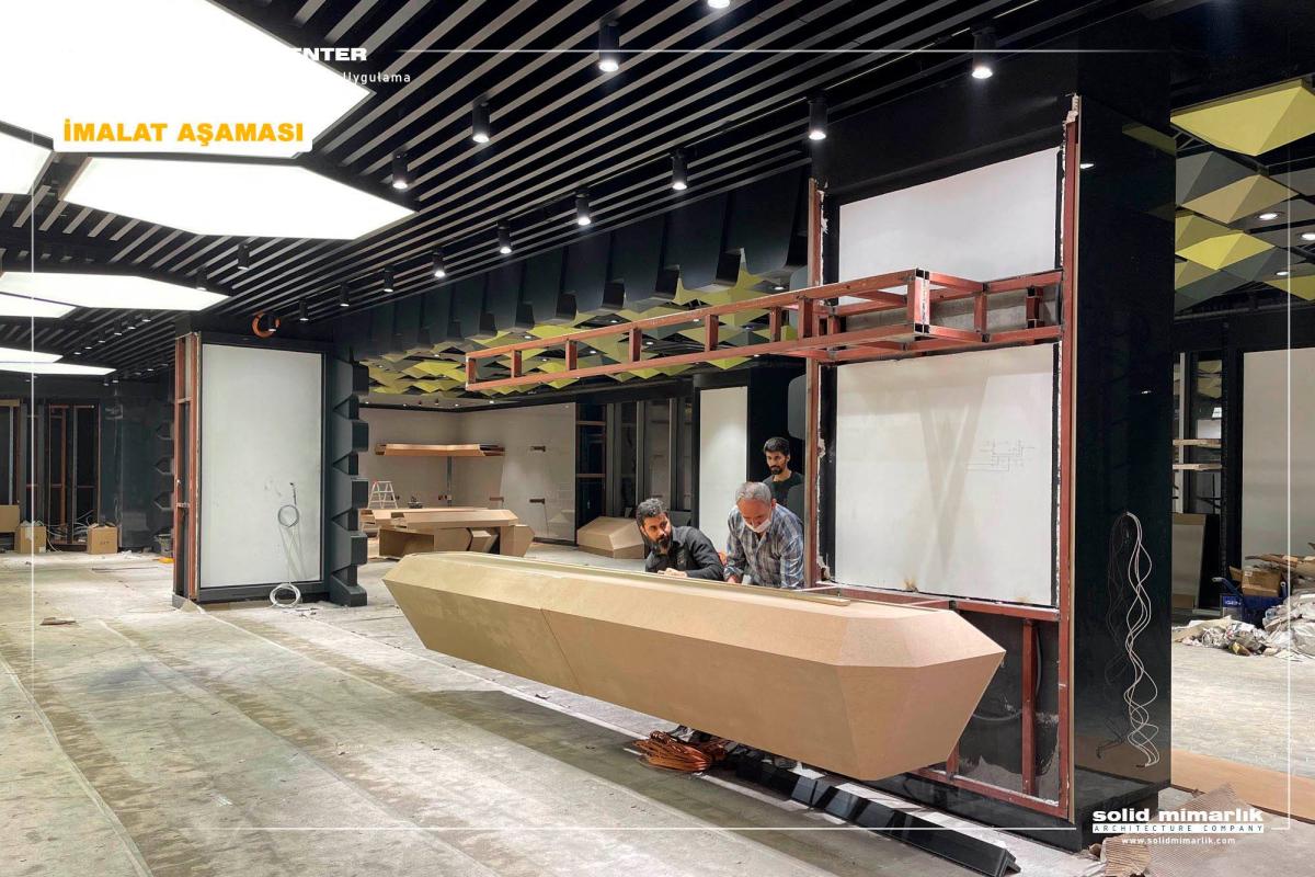 Solid Mimarlık | Defence Center