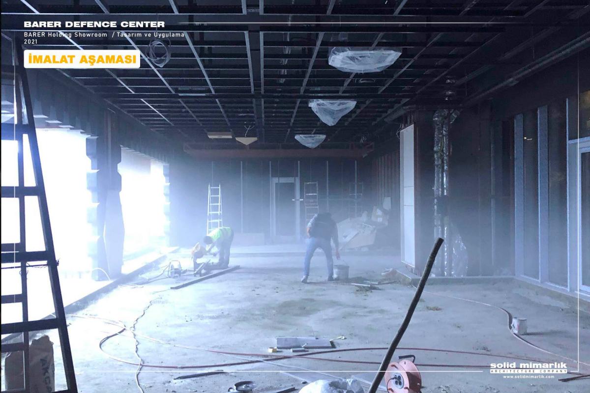 Solid Mimarlık | Defence Center