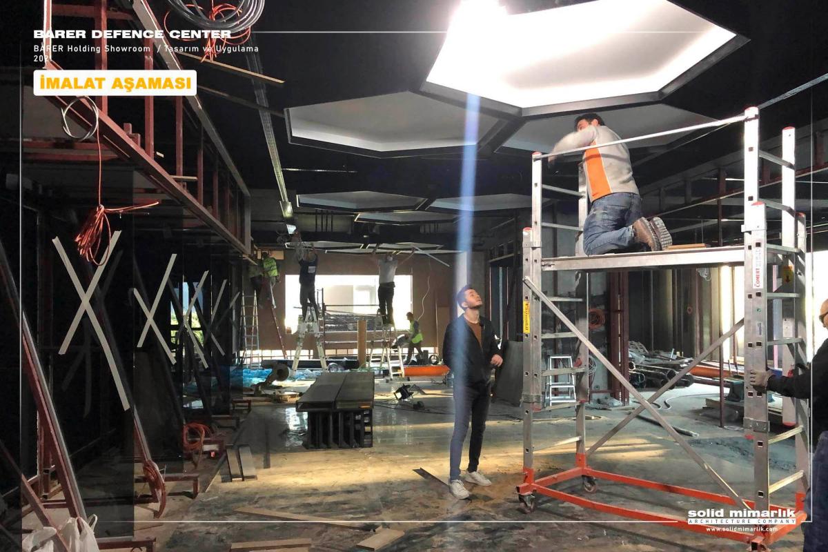 Solid Mimarlık | Defence Center