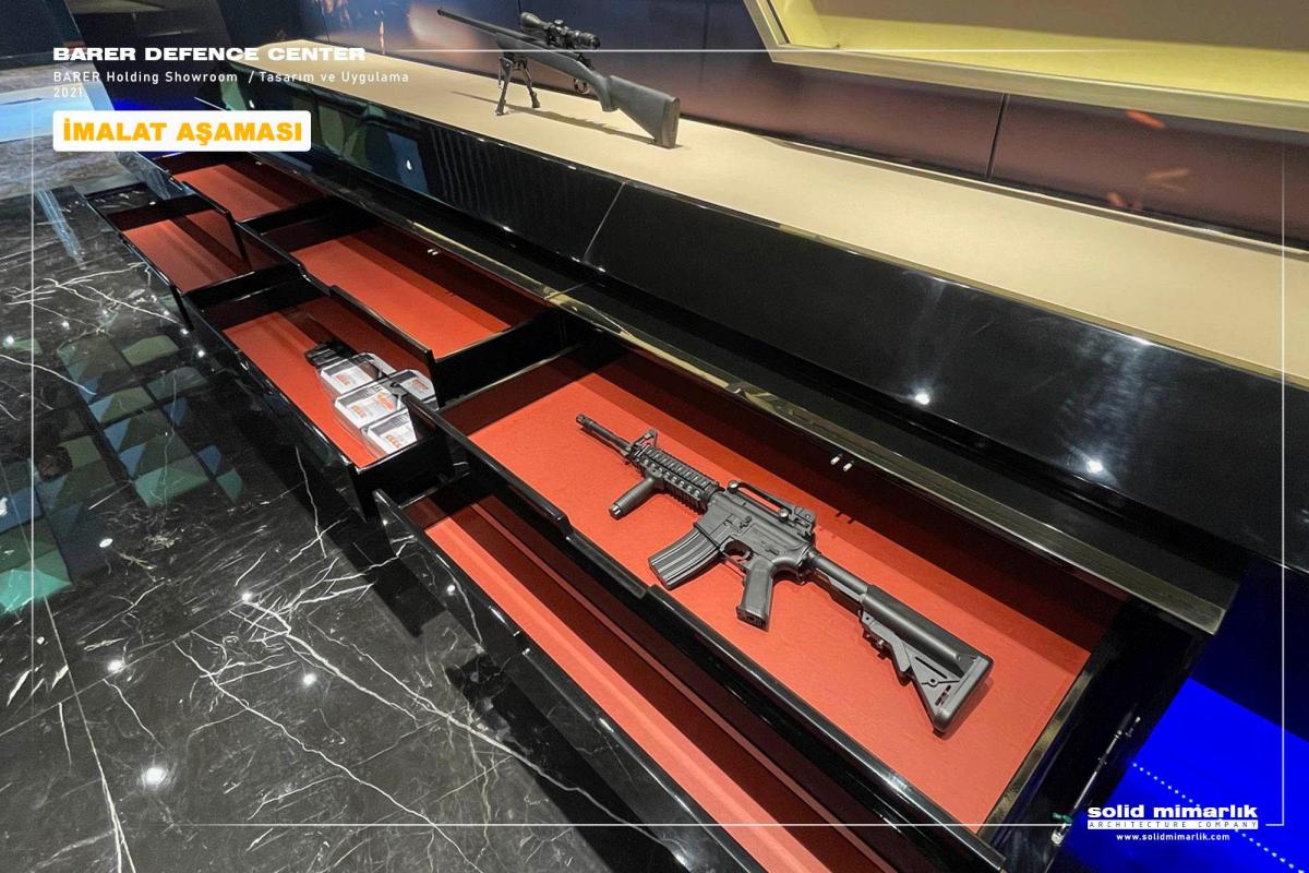 Solid Mimarlık | Defence Center