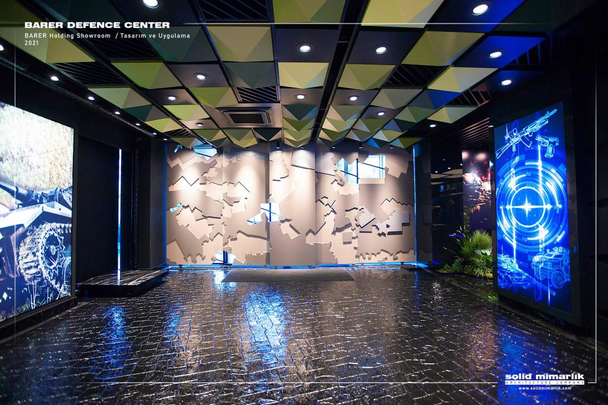 Solid Mimarlık | Defence Center