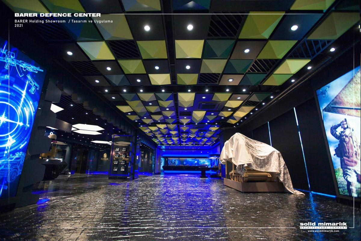 Solid Mimarlık | Defence Center