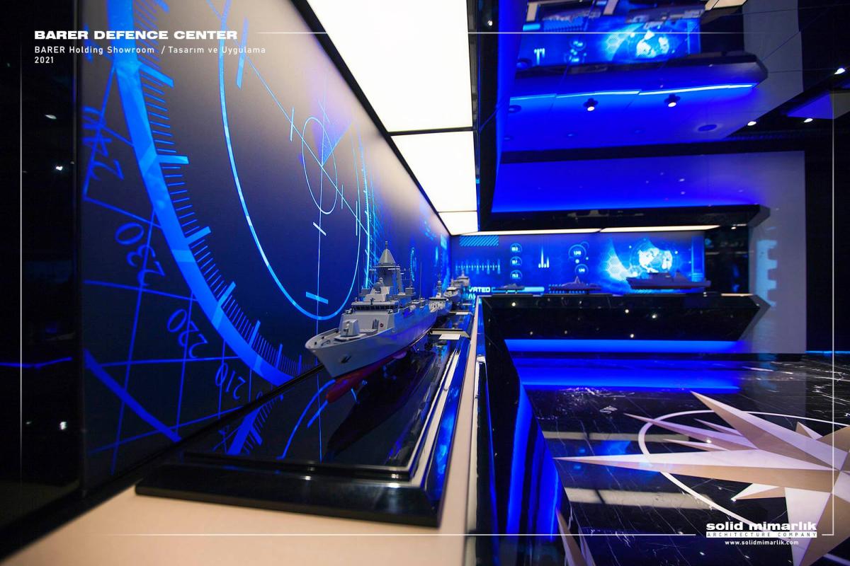 Solid Mimarlık | Defence Center