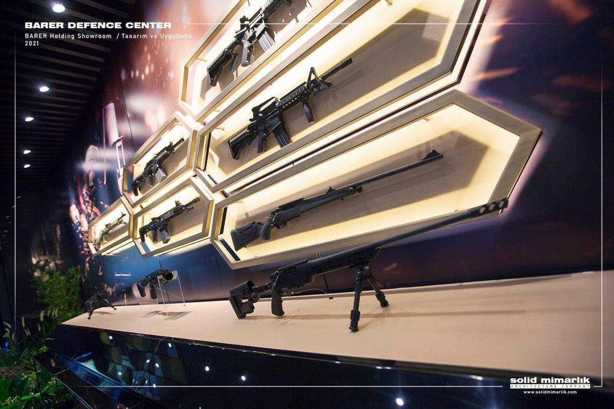 Solid Mimarlık | Defence Center