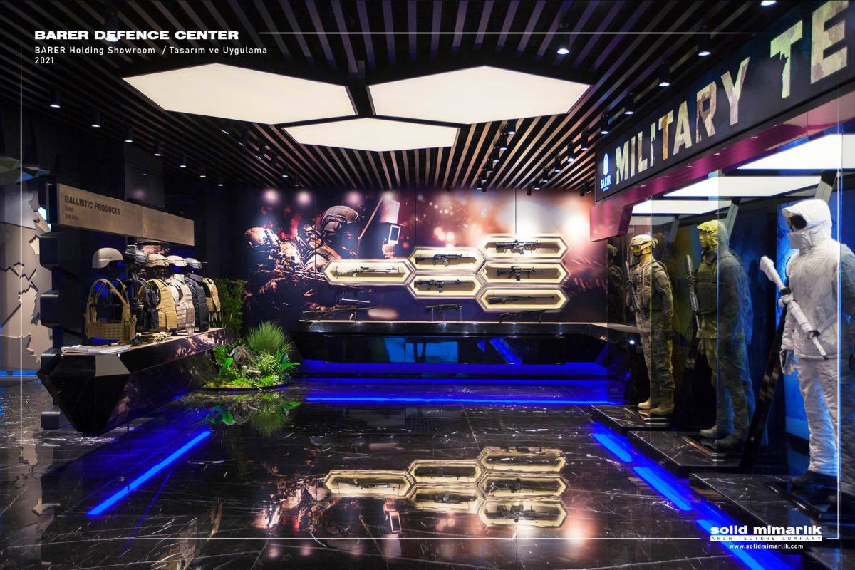 Solid Mimarlık | Defence Center