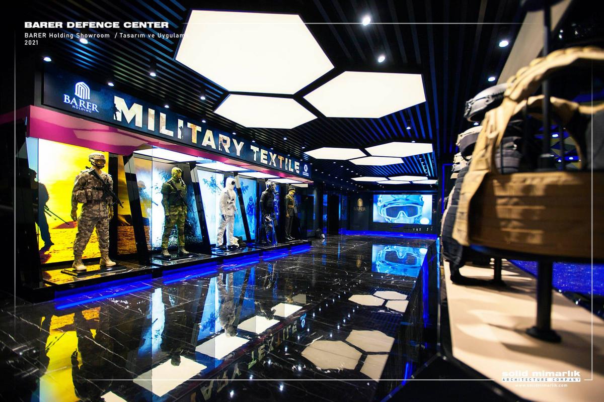 Solid Mimarlık | Defence Center