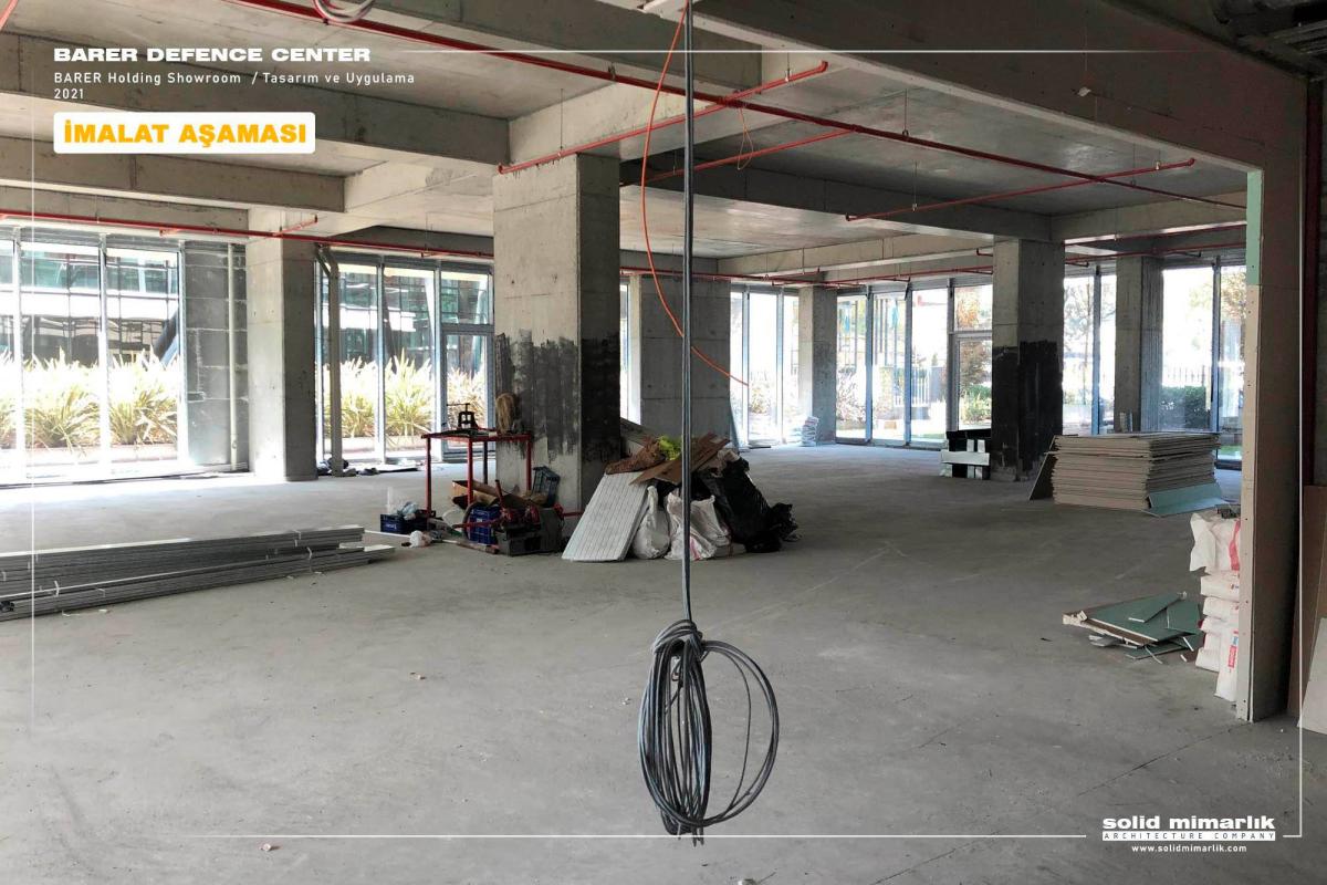 Solid Mimarlık | Defence Center