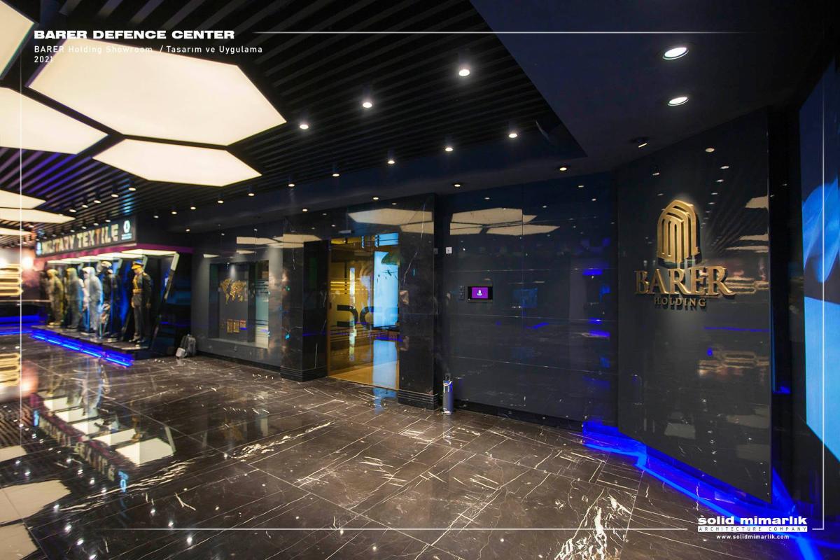 Solid Mimarlık | Defence Center