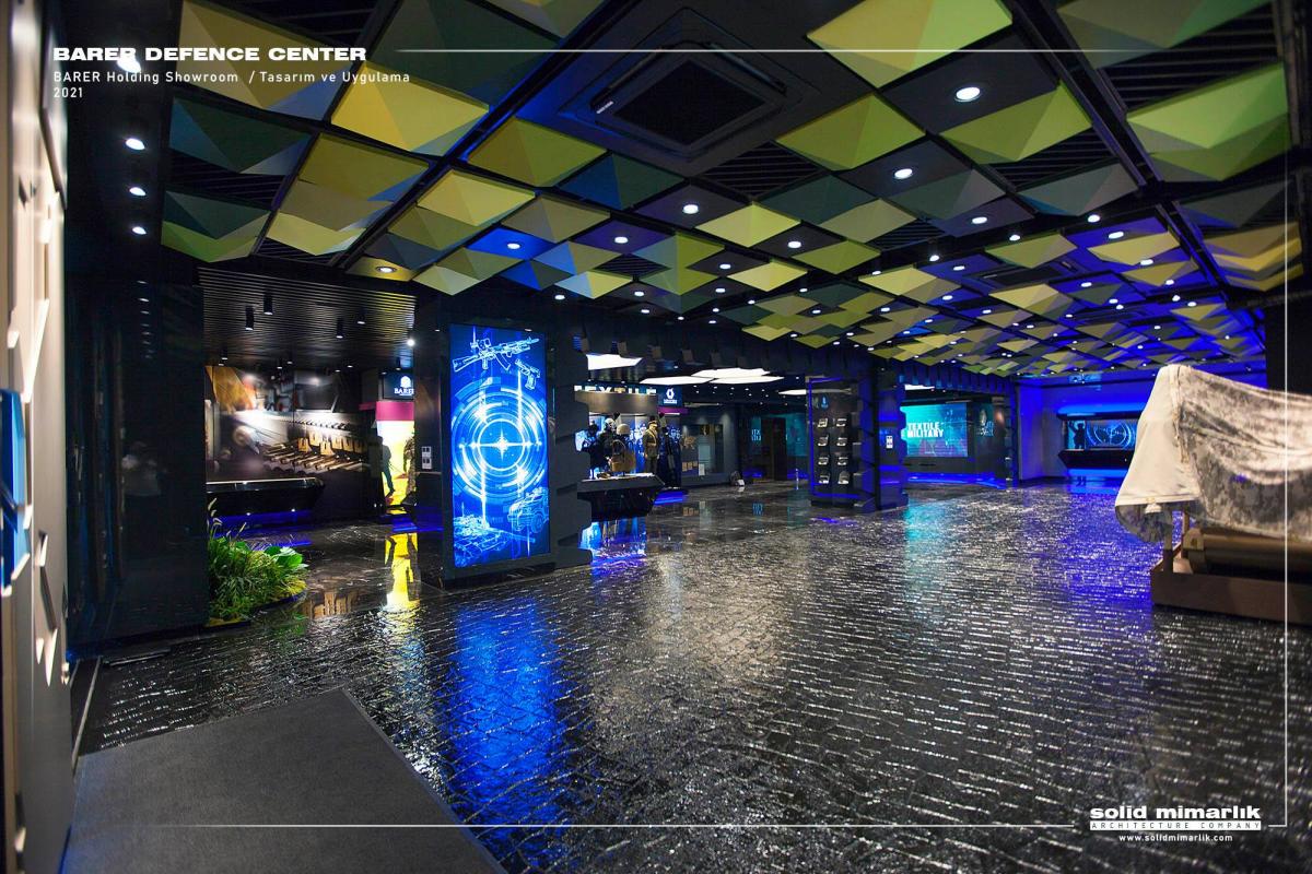 Solid Mimarlık | Defence Center