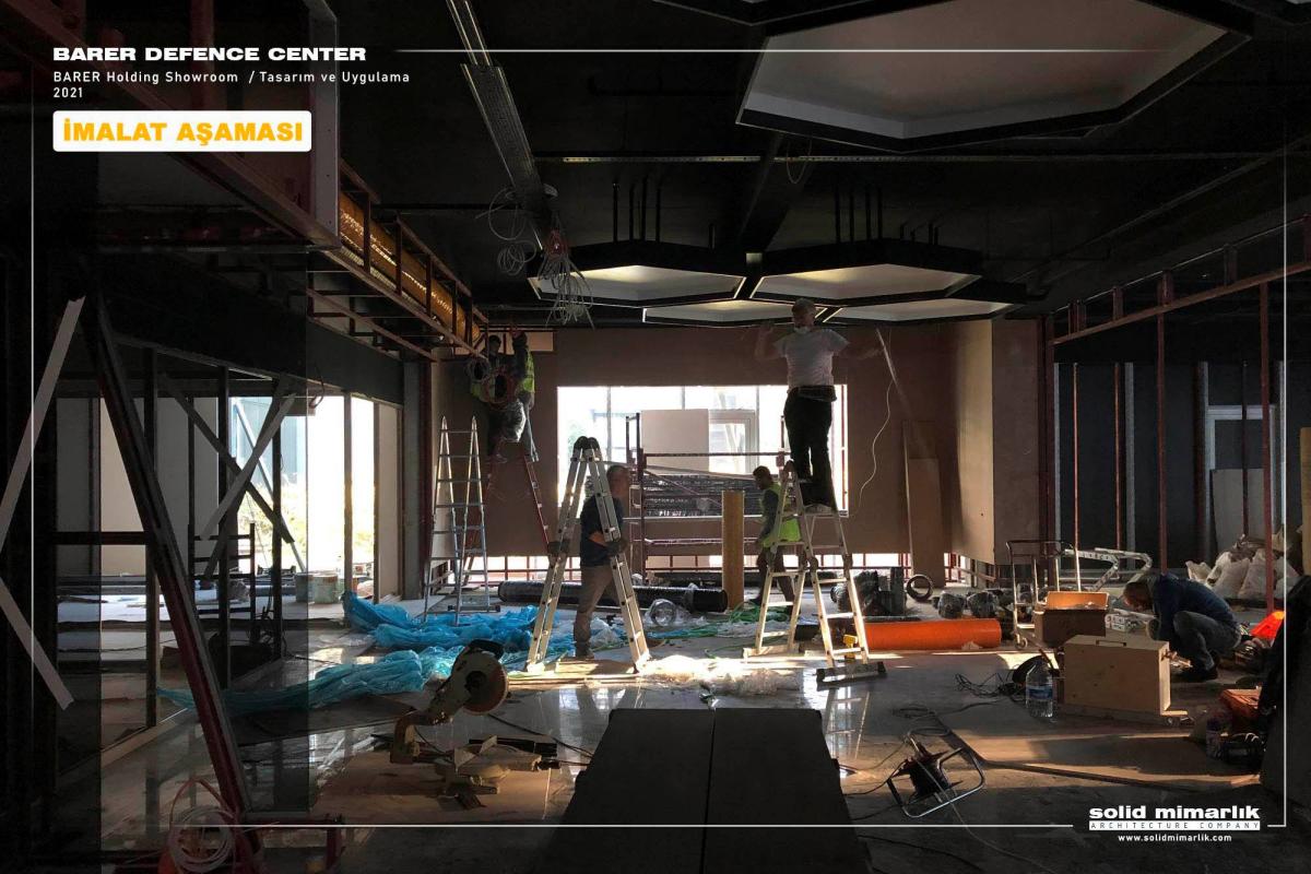 Solid Mimarlık | Defence Center