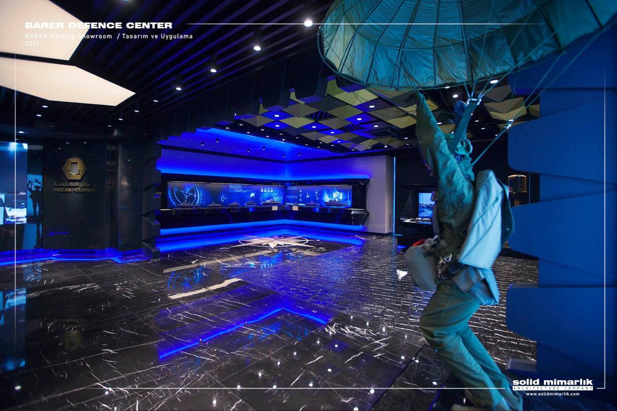 Solid Mimarlık | Defence Center