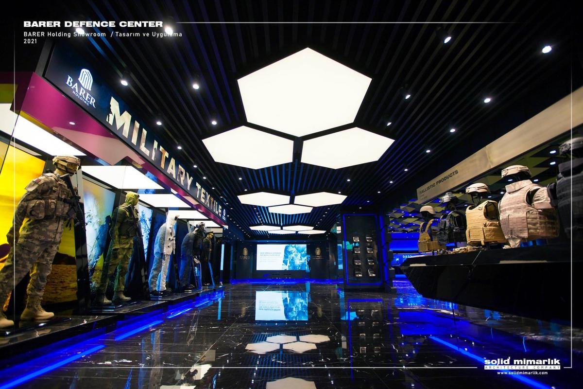 Solid Mimarlık | Defence Center