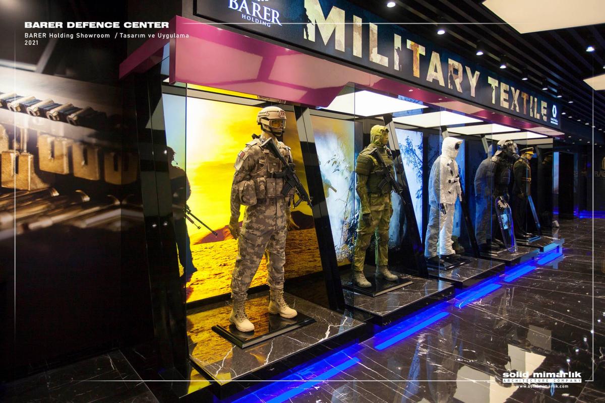 Solid Mimarlık | Defence Center