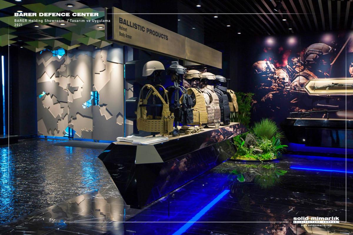 Solid Mimarlık | Defence Center