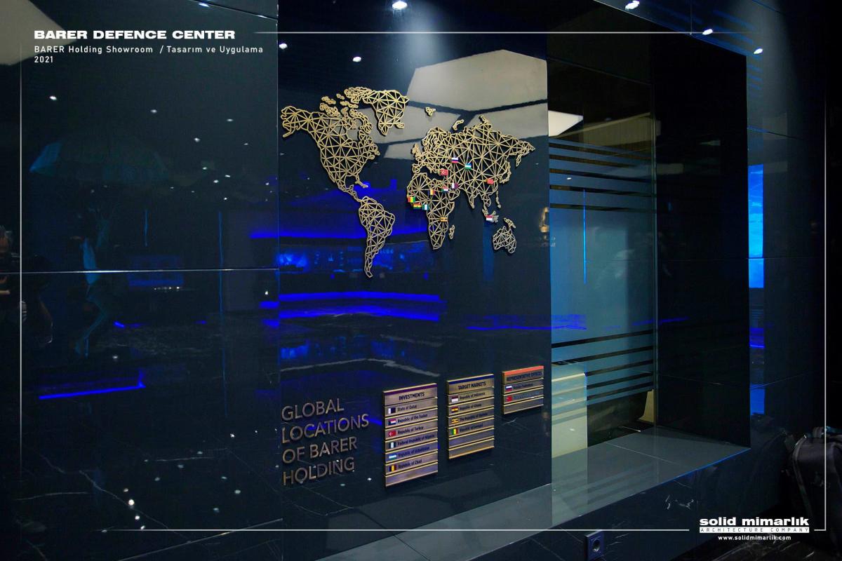 Solid Mimarlık | Defence Center