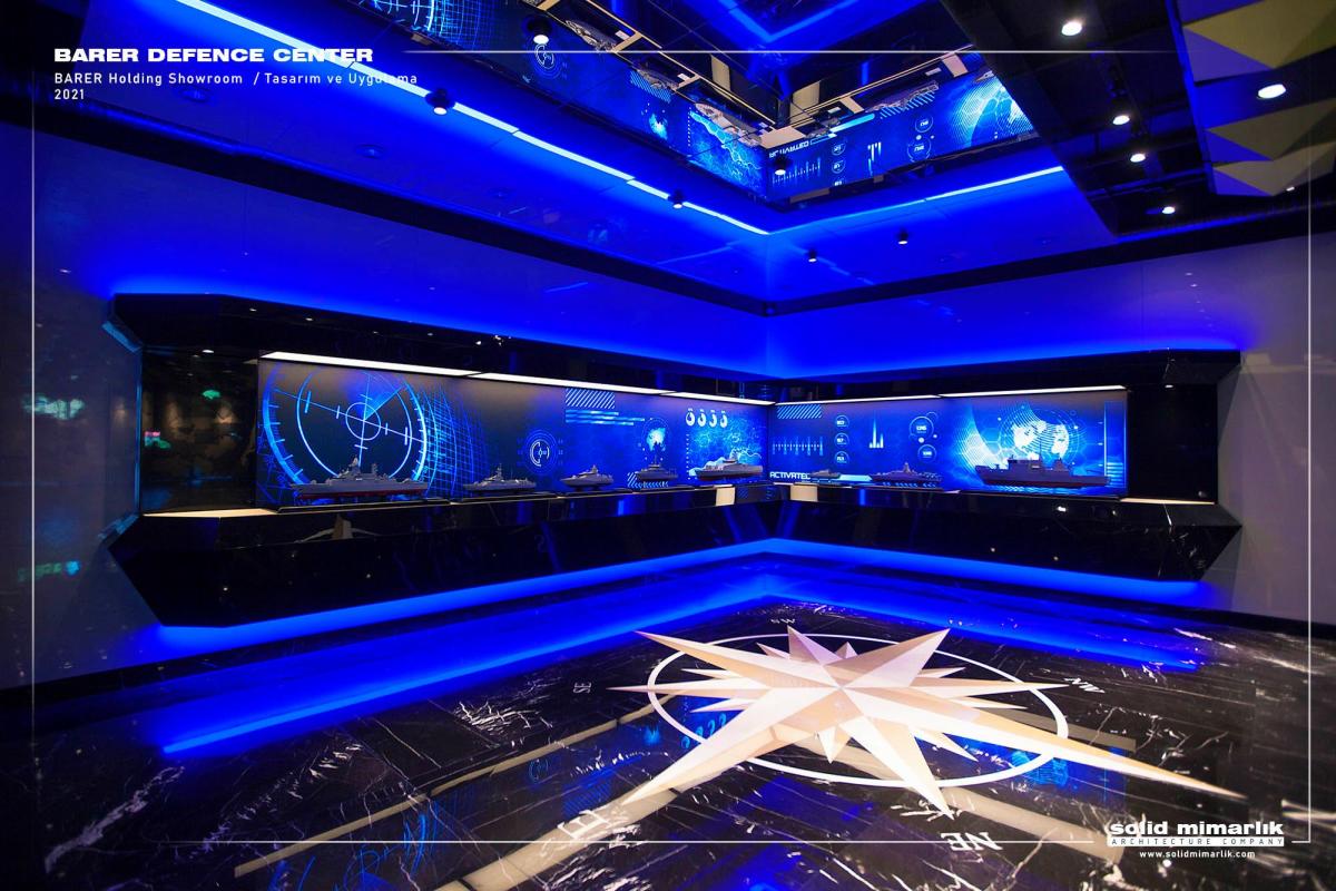 Solid Mimarlık | Defence Center