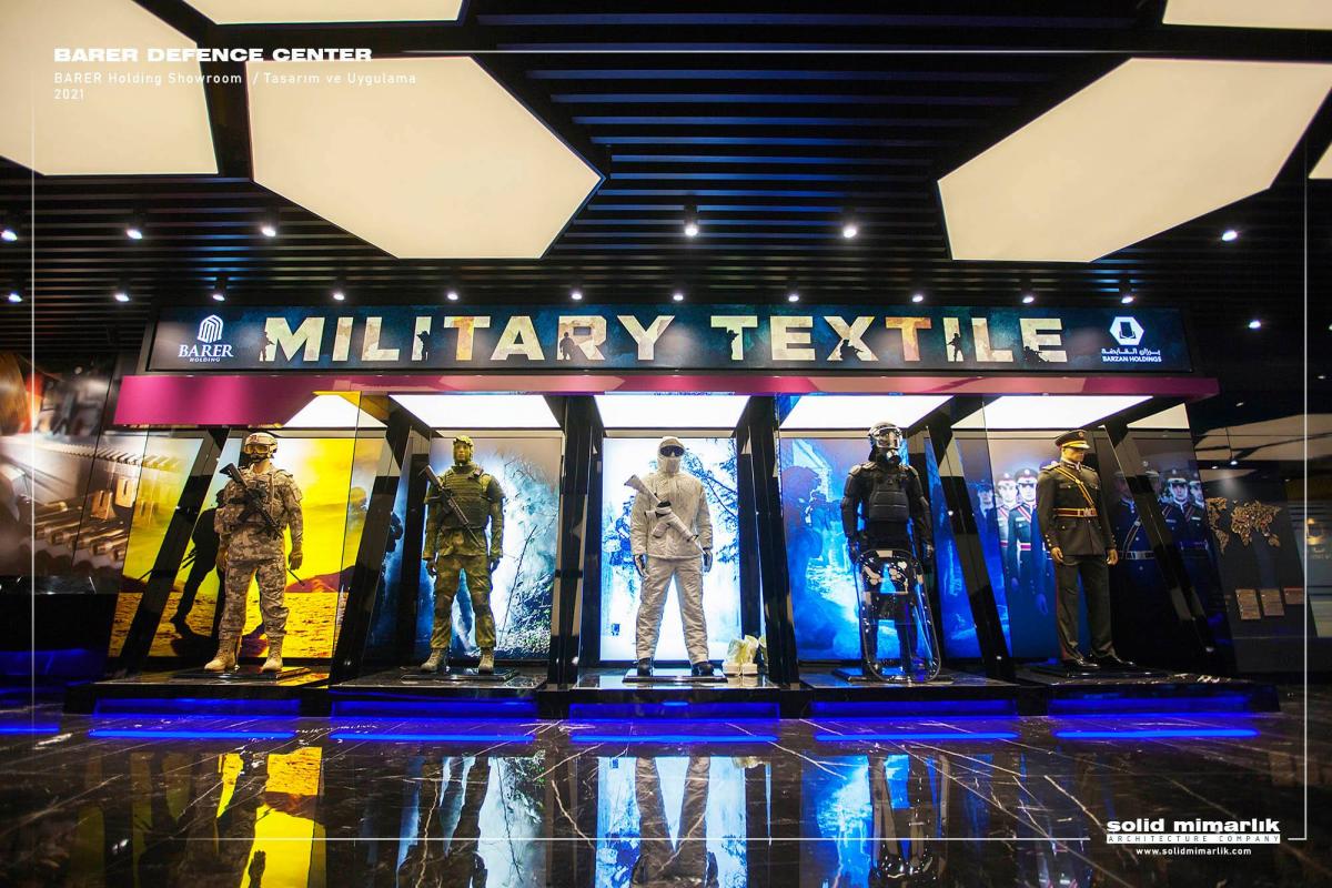 Solid Mimarlık | Defence Center
