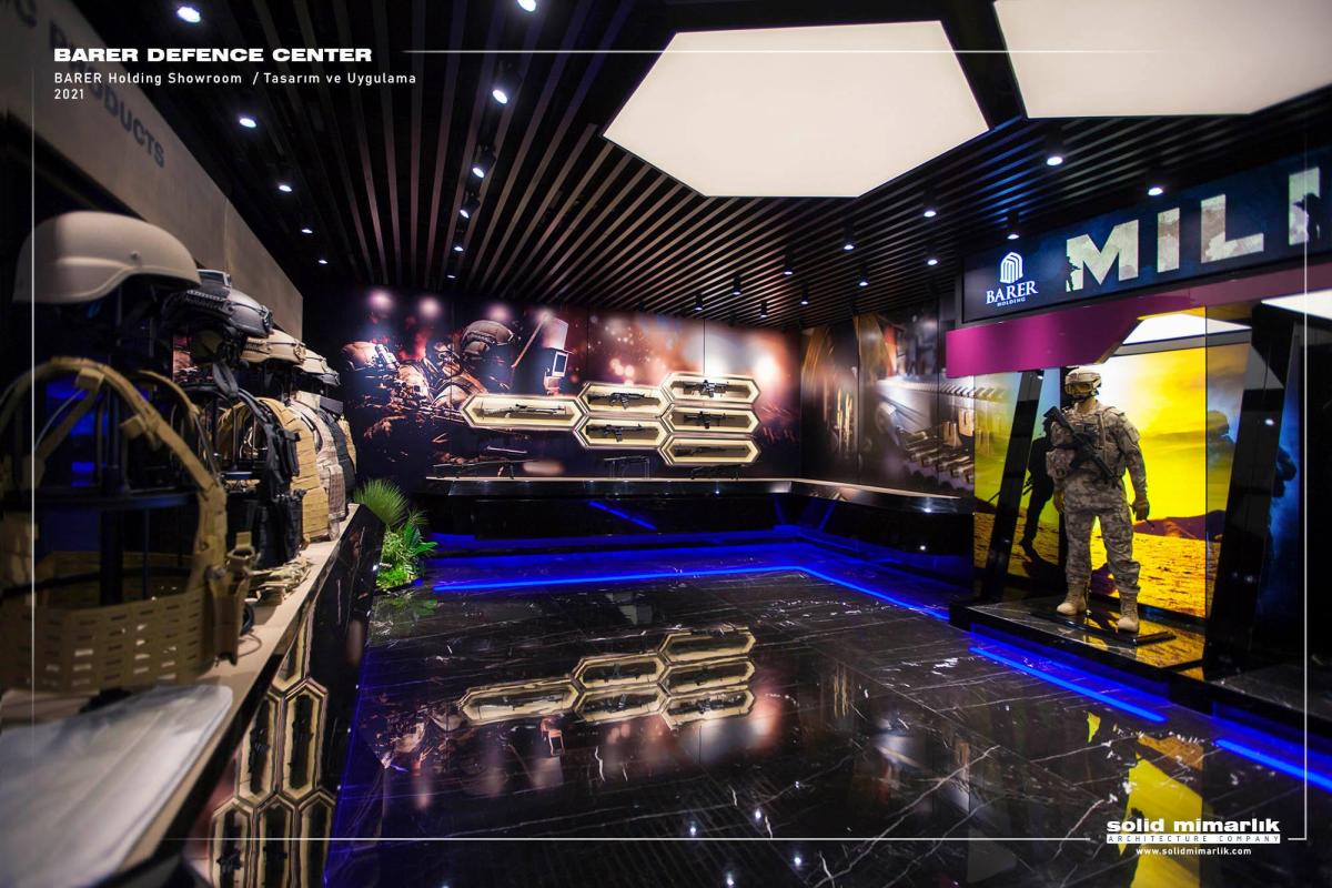 Solid Mimarlık | Defence Center