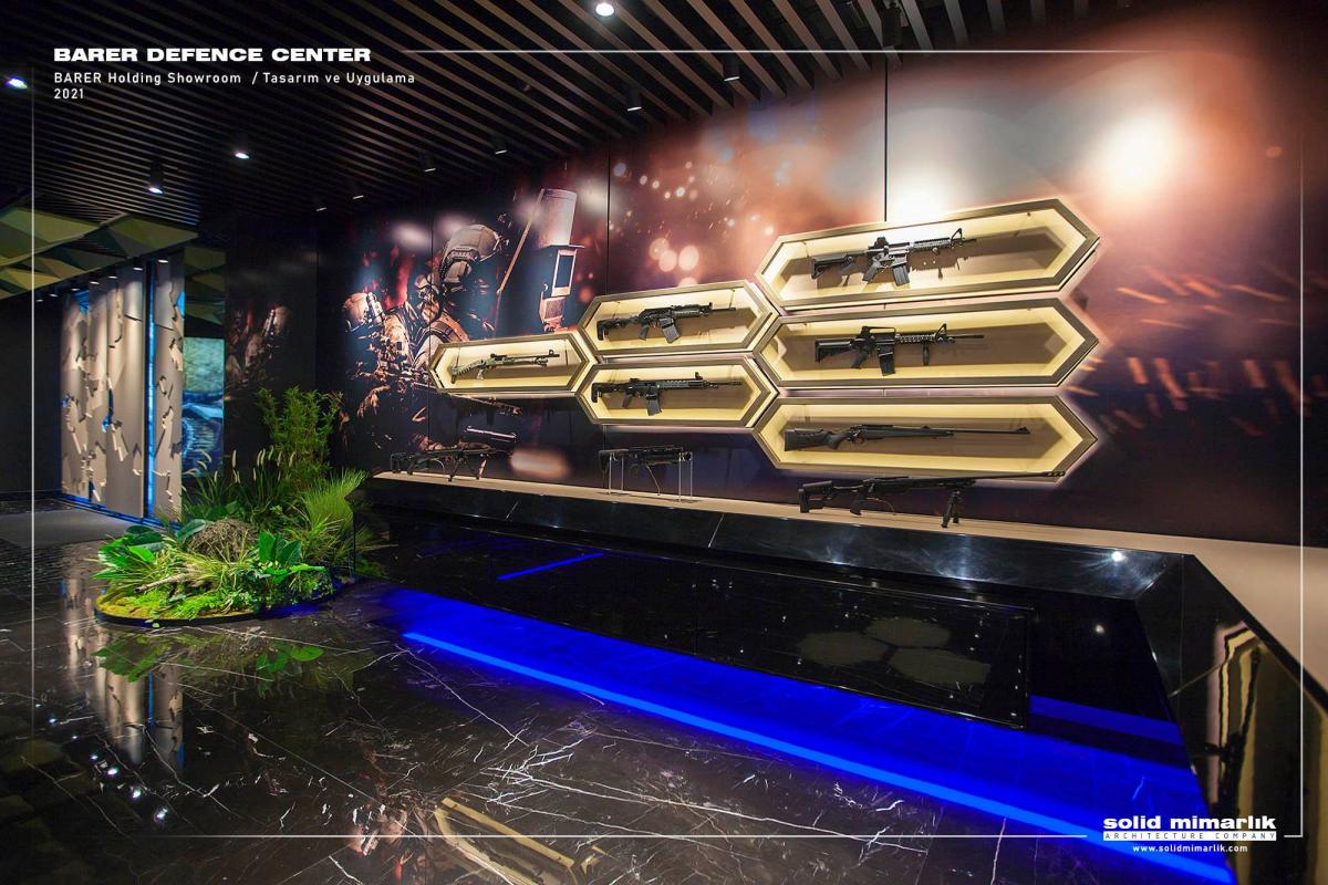 Solid Mimarlık | Defence Center