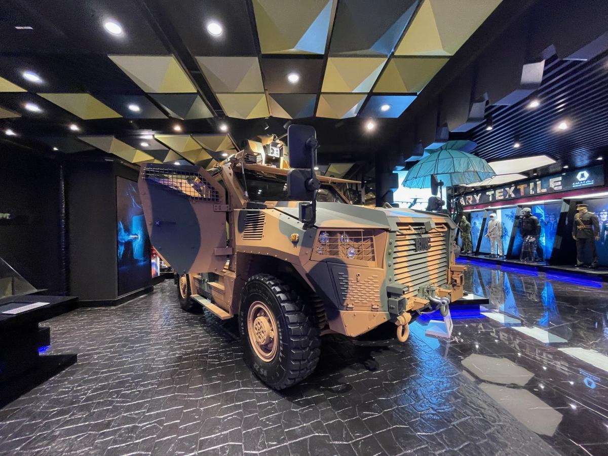 Solid Mimarlık | Defence Center